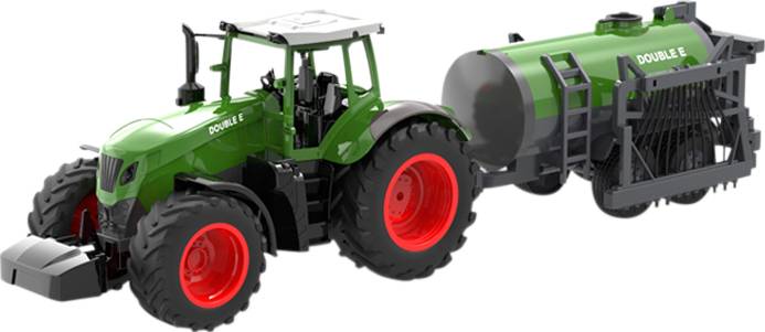 1:16 RC Farm Traktor mit Fasswagen RtR 