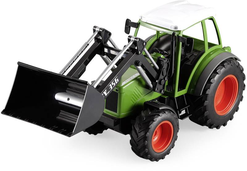 1:16 RC Farm Traktor mit Fasswagen RtR 
