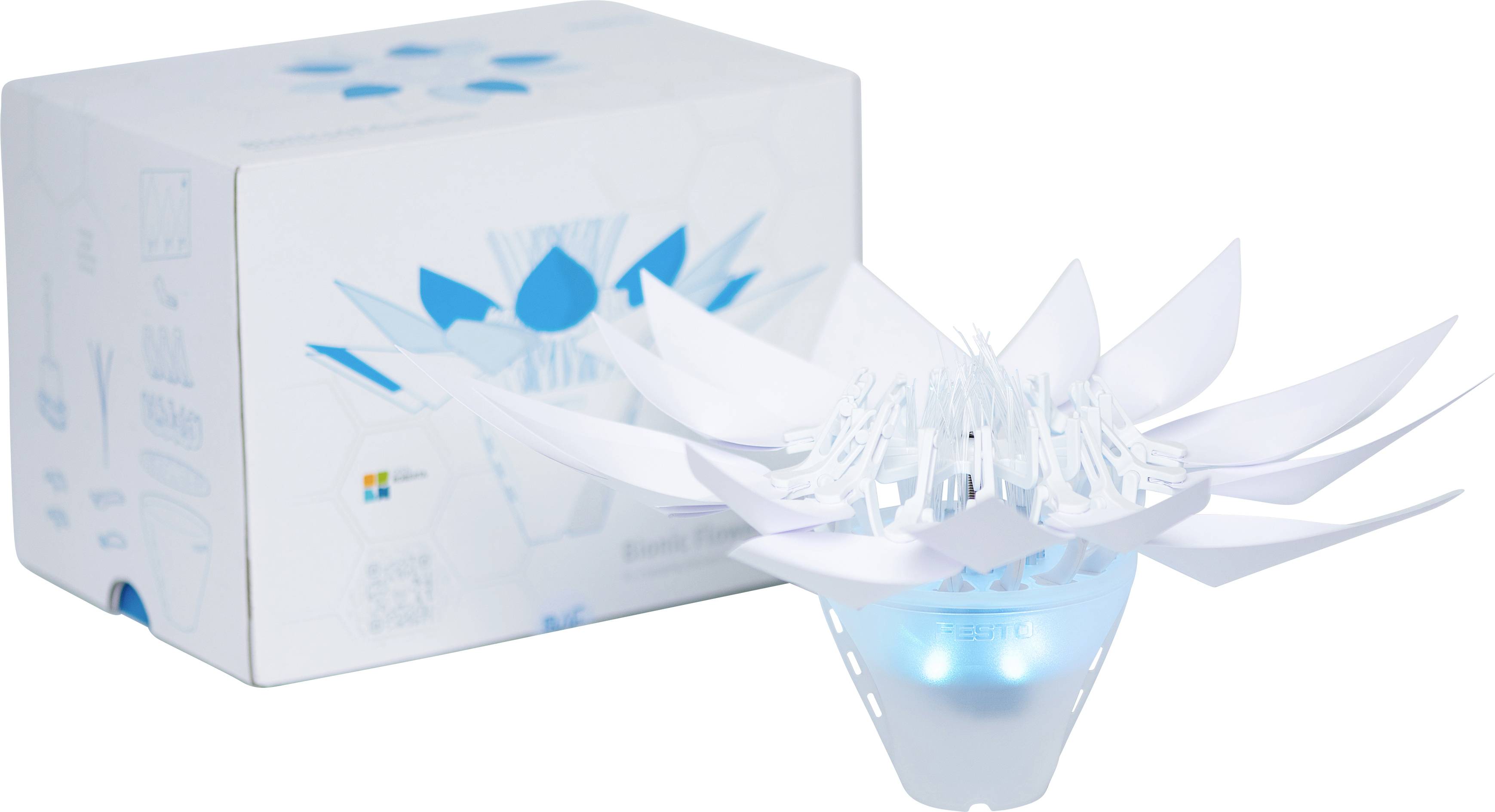 FESTO Didactic - Kit d'expérimentation Fleur bionique 8140349 dès 10 ans