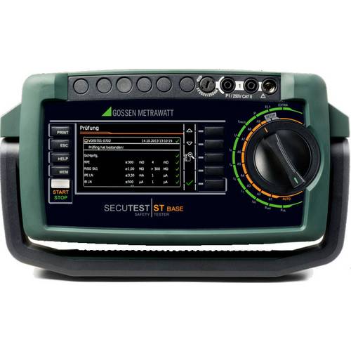 Thumbnail - Gossen Metrawatt SECUTEST ST BASE kalibriert (DAkkS-akkreditiertes Labor)