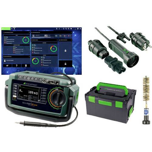 Thumbnail - Gossen Metrawatt STARTERPAKET SECUTEST ST BASE kalibriert (DAkkS-akkreditiertes Labor)