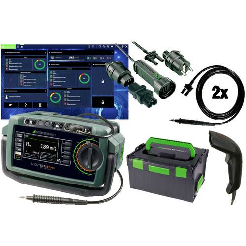 Gossen Metrawatt PROFIPAKET SECUTEST ST PRO kalibriert (ISO)