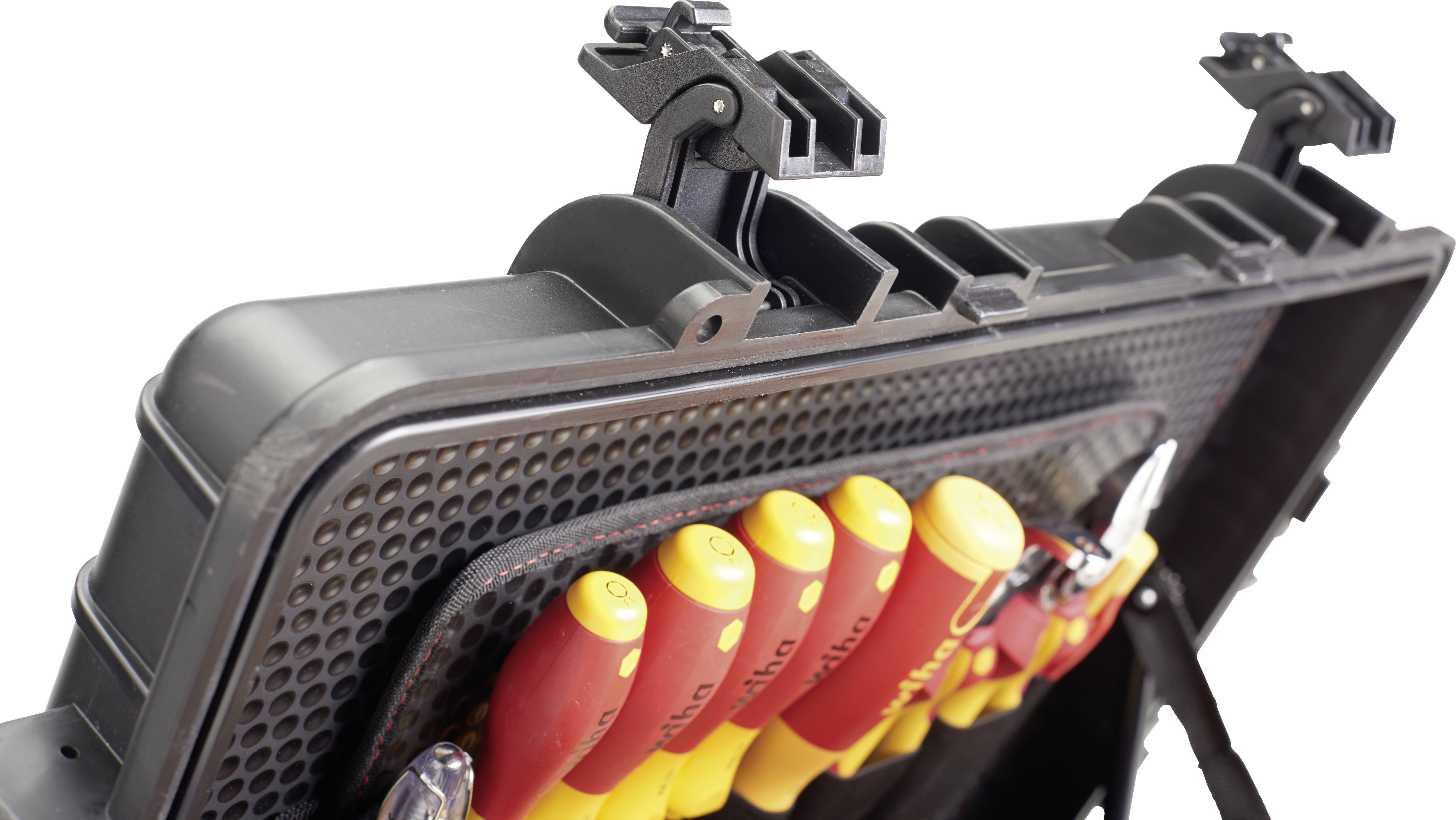 WIHA Werkzeugsortiment XL eMobility 77-teilig im Schutzkoffer-1