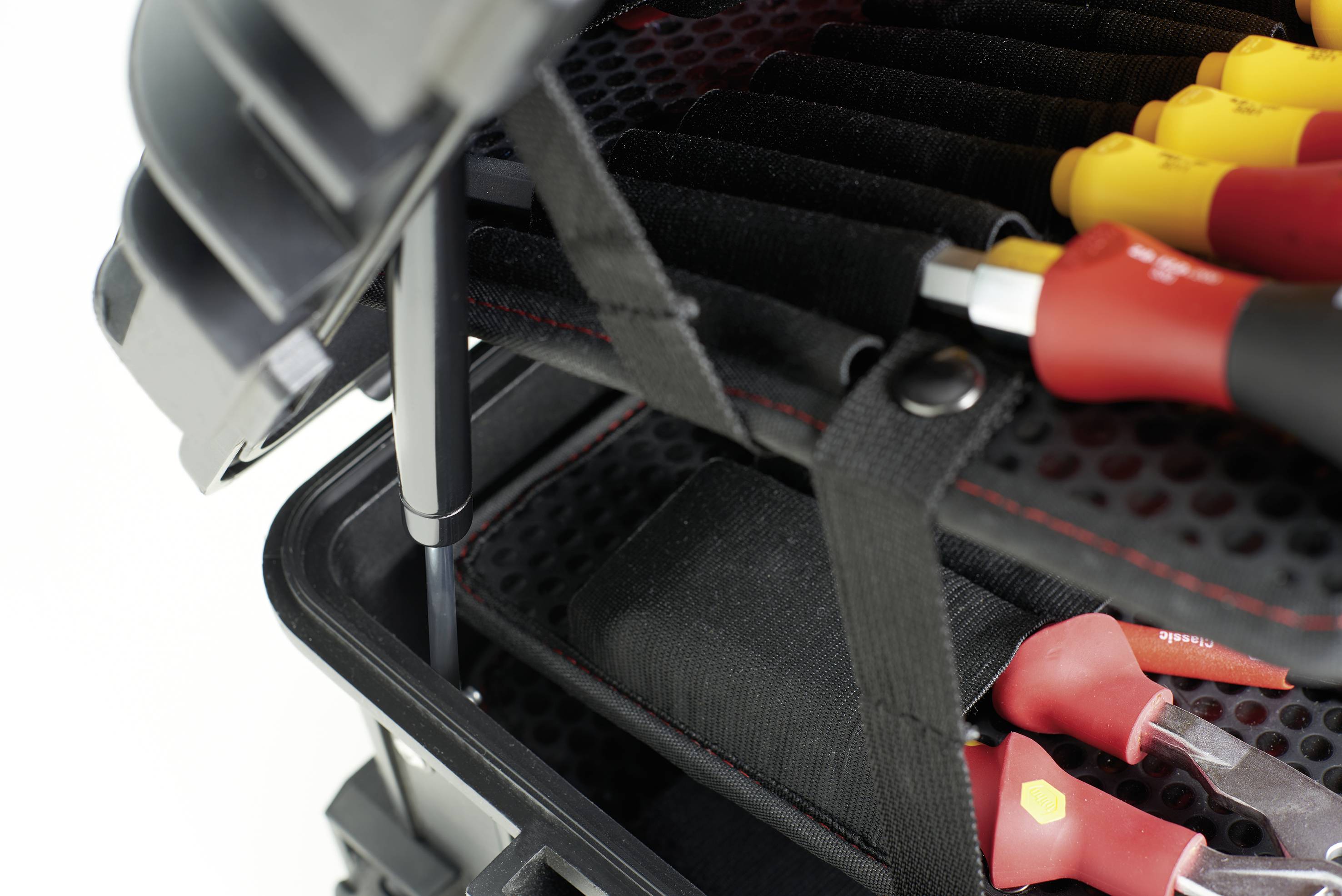 WIHA Werkzeugsortiment XL eMobility 77-teilig im Schutzkoffer-2