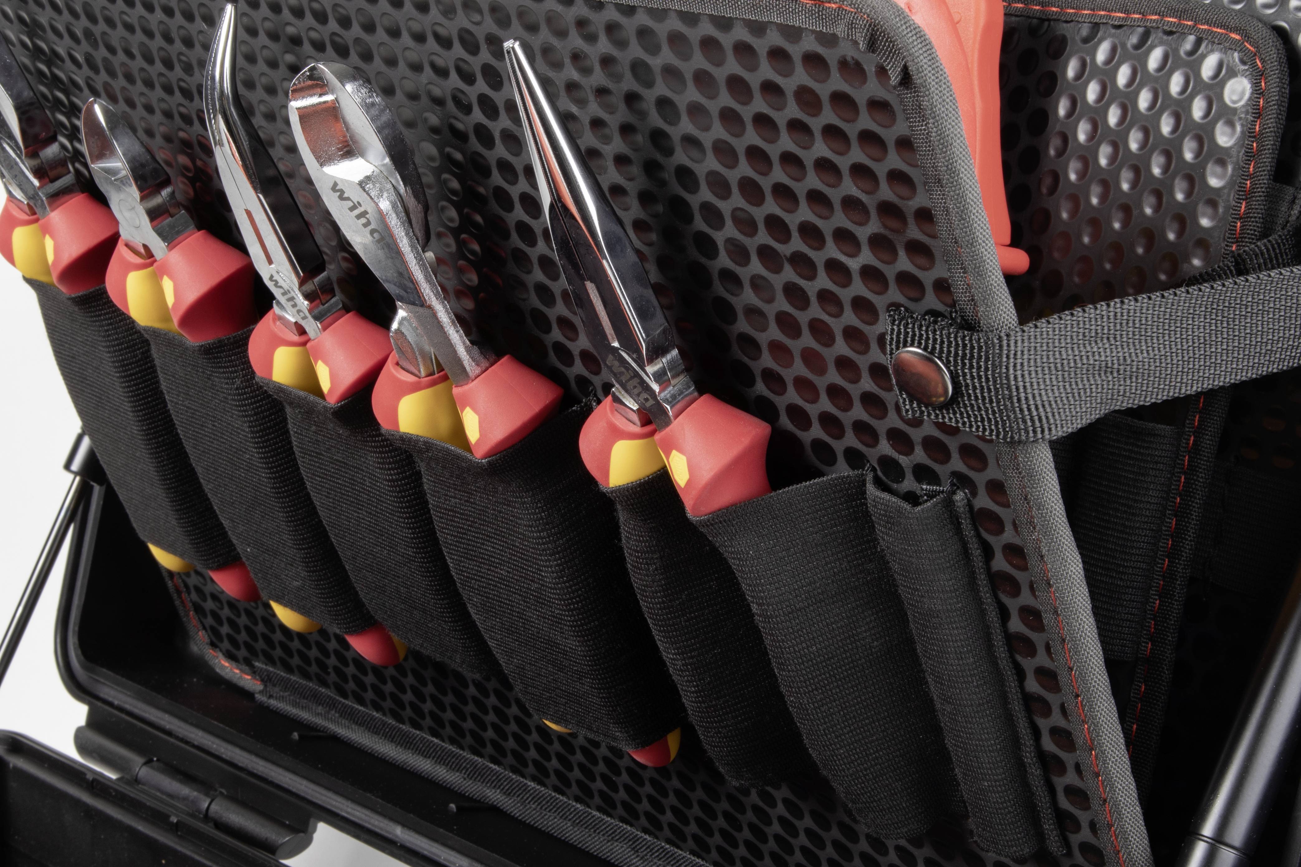 WIHA Werkzeugsortiment XL eMobility 77-teilig im Schutzkoffer-20