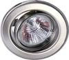 Heitronic 23552 DL6801 Einbauleuchte LED GU5.3 35 W Edelstahl (gebürstet)