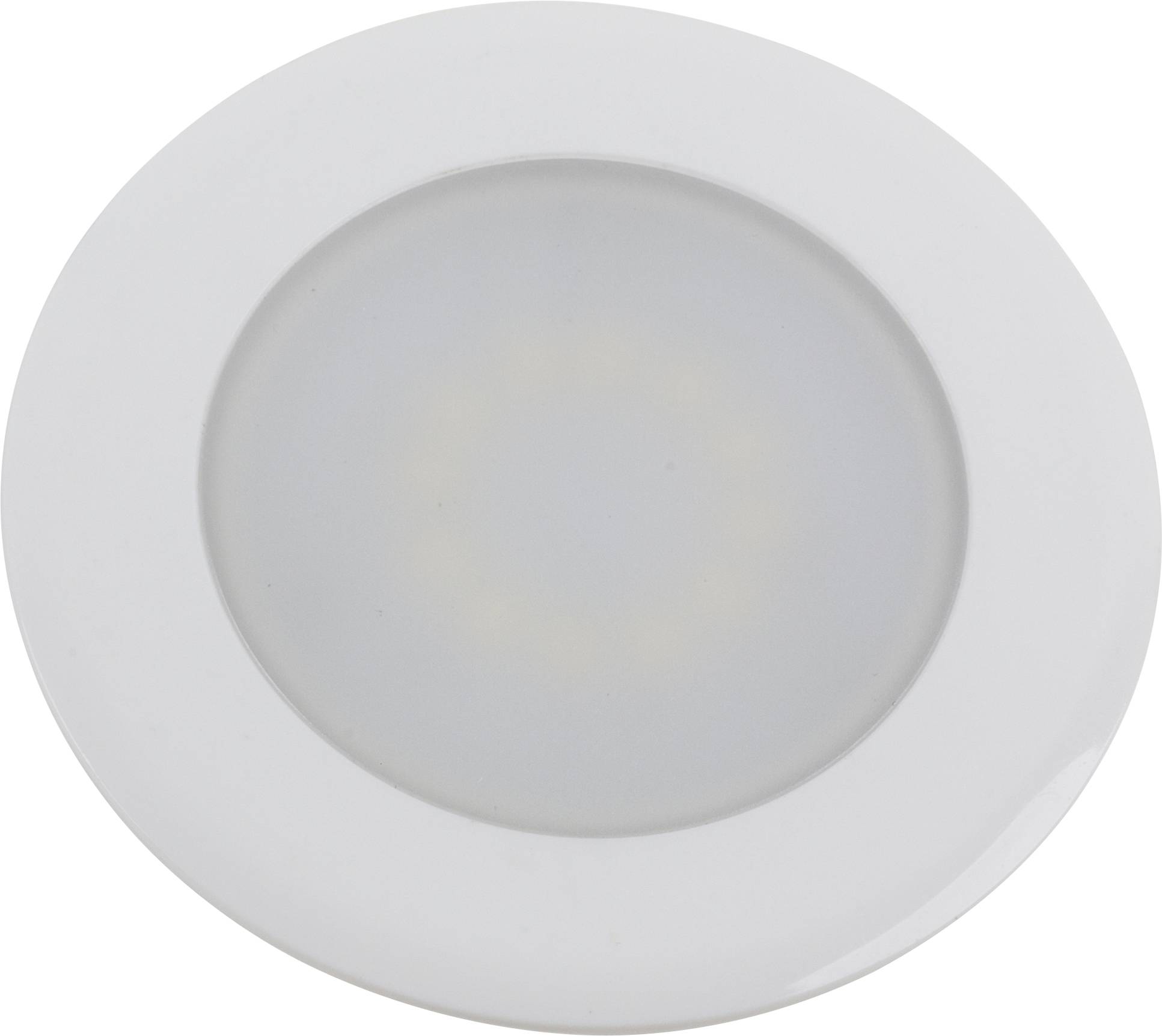 HEITRONIC Casablanca 500034 LED-Einbauleuchte 2 W Weiß