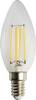 Heitronic 15023 LED EEK F (A - G) E14 Kerzenform 4 W = 38 W Warmweiß (Ø x H) 56 mm x 125 mm nicht dimmbar 1 St.