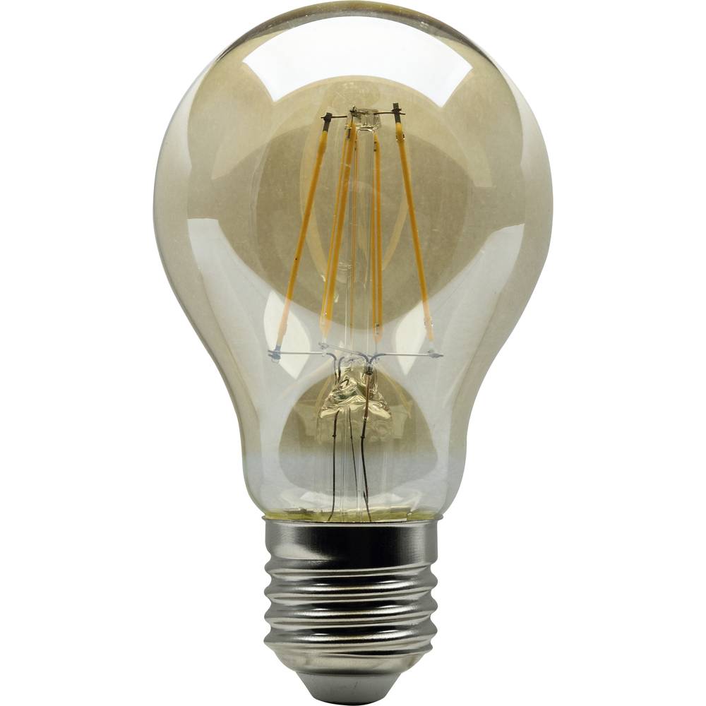 Heitronic LED-lamp Energielabel A++ (A++ E) E27 Peer 4 W = 35 W Warmwit (Ø x l) 60 mm x 108 mm Niet 