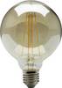 Heitronic 15003 LED E27 Globeform 4 W = 35 W Warmweiß (Ø x L) 95 mm x 136 mm nicht dimmbar 1 St.