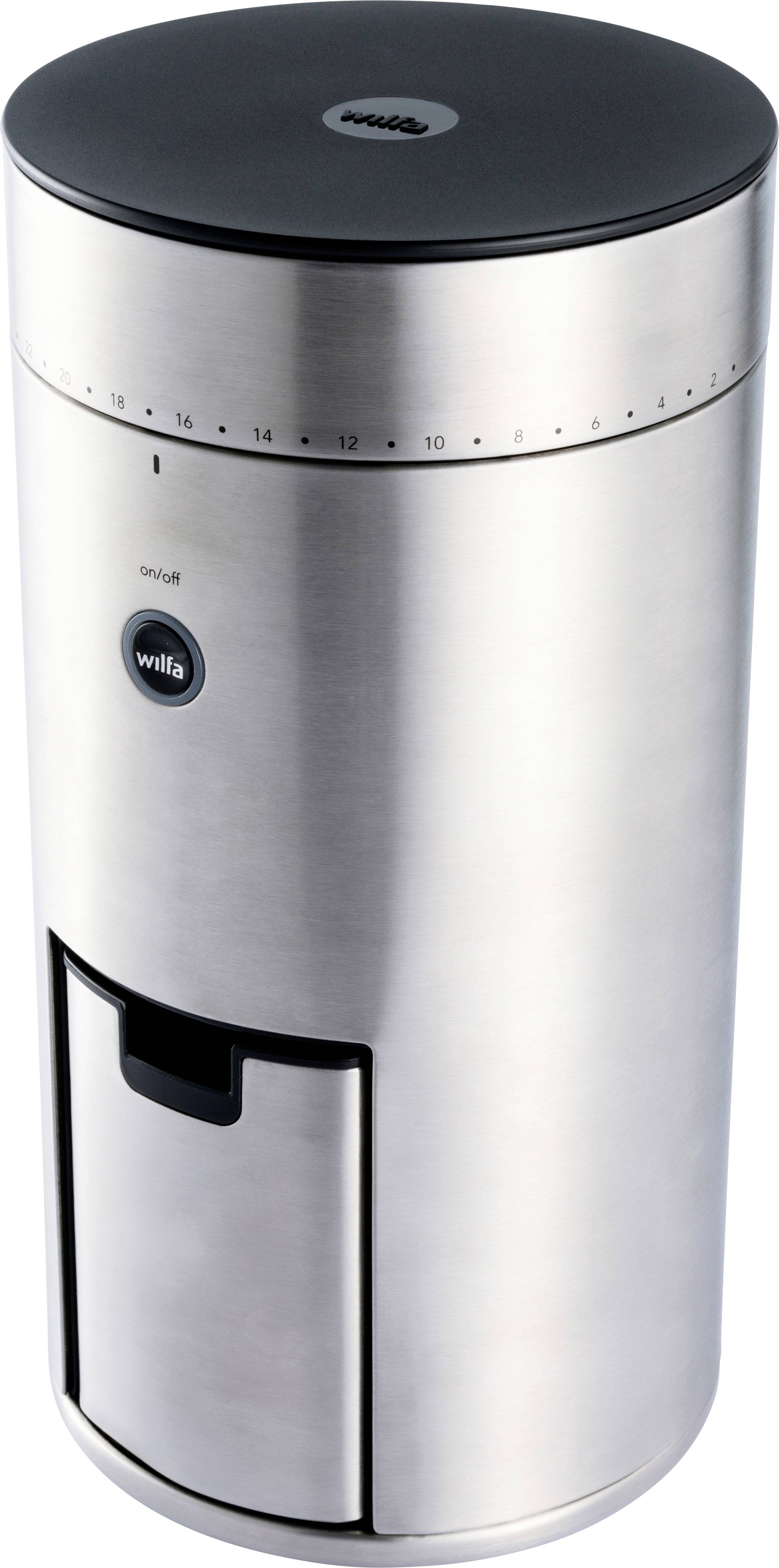Wilfa Kaffeemühle Uniform WSFB-100S silber 80 WattBürokleinmaterial-6