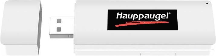 Hauppauge WinTV-UnoHD DVB-T, DVB-T2 TV-USB-Empfänger mit DVB-T Antenne-0