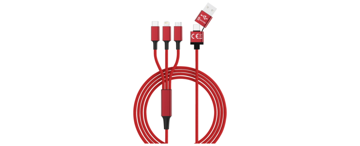 USB-Kabel →