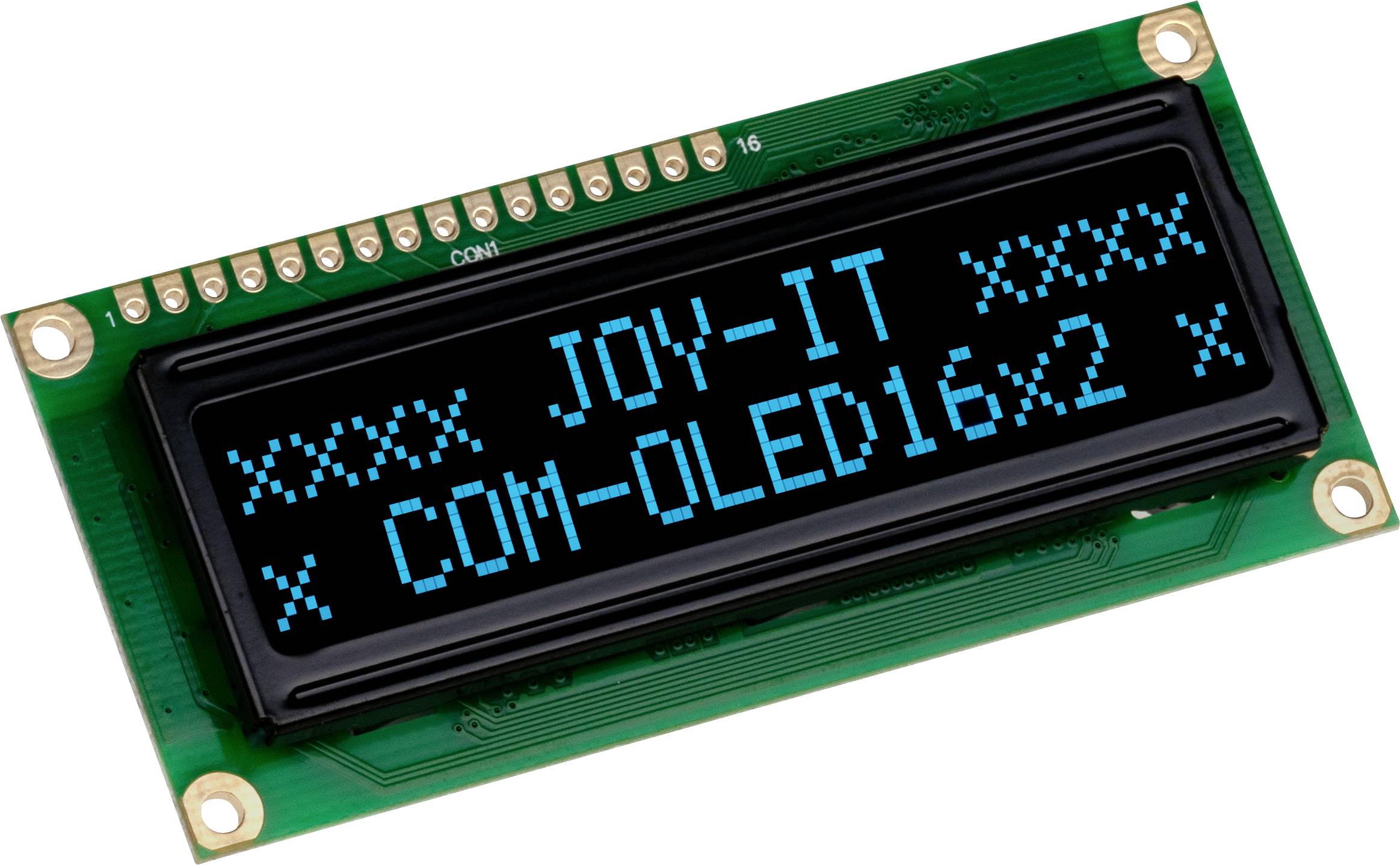 Joy-it SBC-LCD16x2 Display-Modul 6,6 Cm (2,6 Zoll) – 16x2 Zeichen, I2C, Für Raspberry Pi & Entwicklungskits