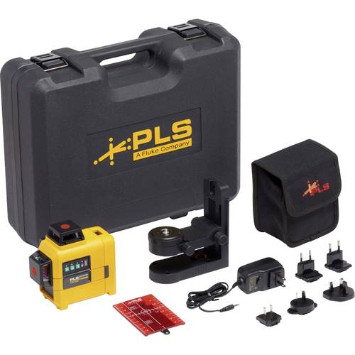 Fluke PLS 3X360R KIT Linienlaser Reichweite (max.): 50 m