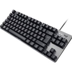 Image of Logitech K835 TKL Kabelgebunden Gaming-Tastatur Switch: Red Deutsch, QWERTZ