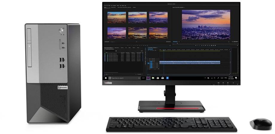 LENOVO TS/ V-Series V50t i5-9400 16GB 512GB W10P-1