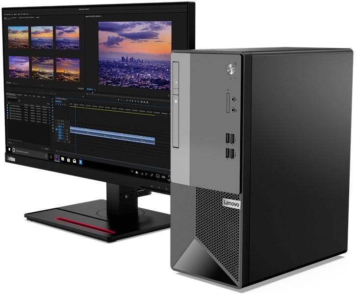 LENOVO TS/ V-Series V50t i5-9400 16GB 512GB W10P-3