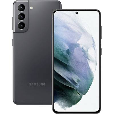 Samsung Galaxy S21 5G Enterprise Edition 5G Smartphone  128 GB 15.7 cm (6.2 Zoll) Grau Android™ 11 Dual-SIM