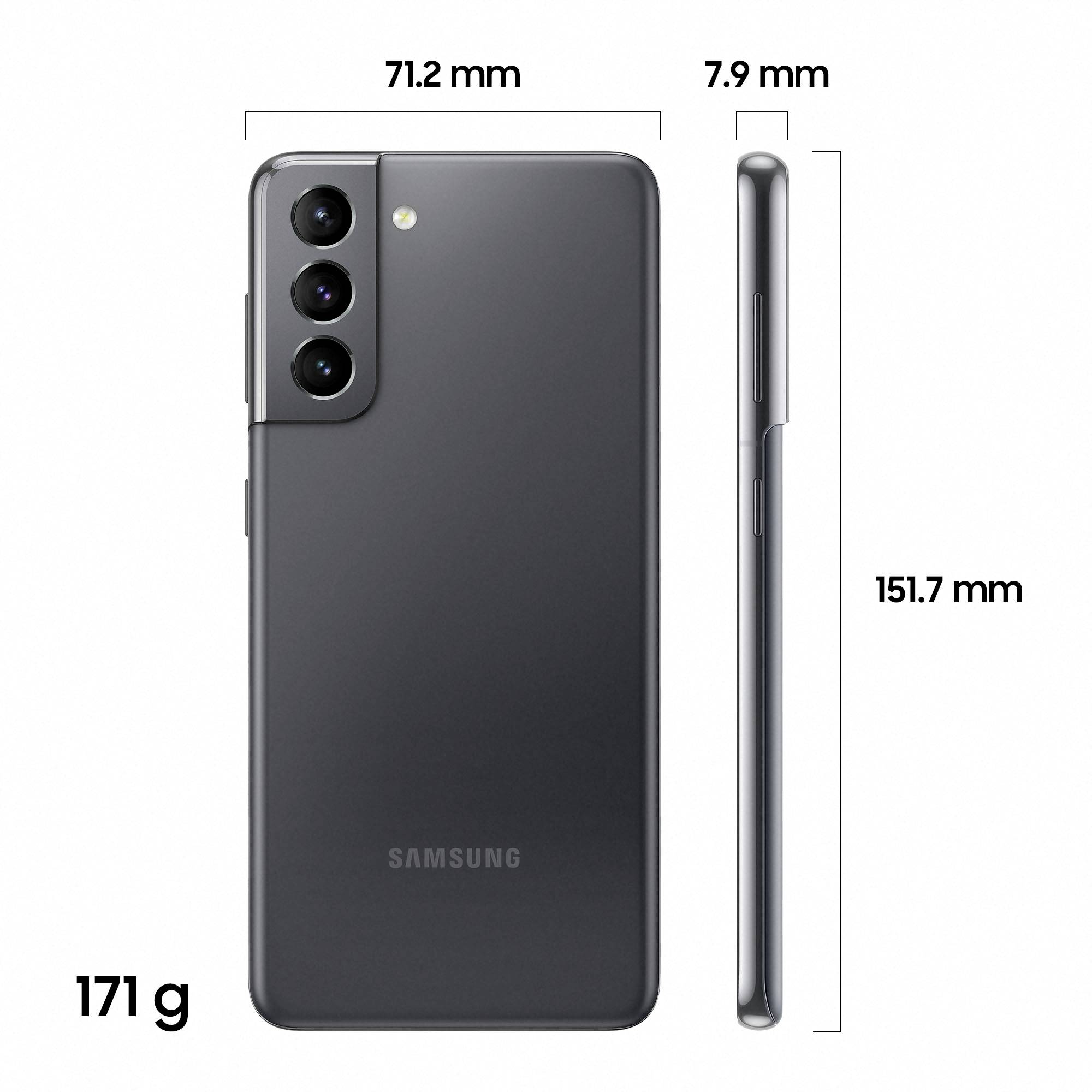 Samsung Galaxy S21 EU-Ware 128 GB Grau 15.7 cm (6.2 Zoll) Smartphone-10