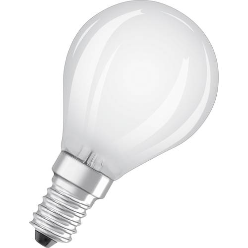 OSRAM HOMELIGHTING 4058075437081 LED EEK E (A - G) E14 Globeform 4 W = 40 W Kaltweiß (Ø x L) 45 mm x 78 mm 1 St.