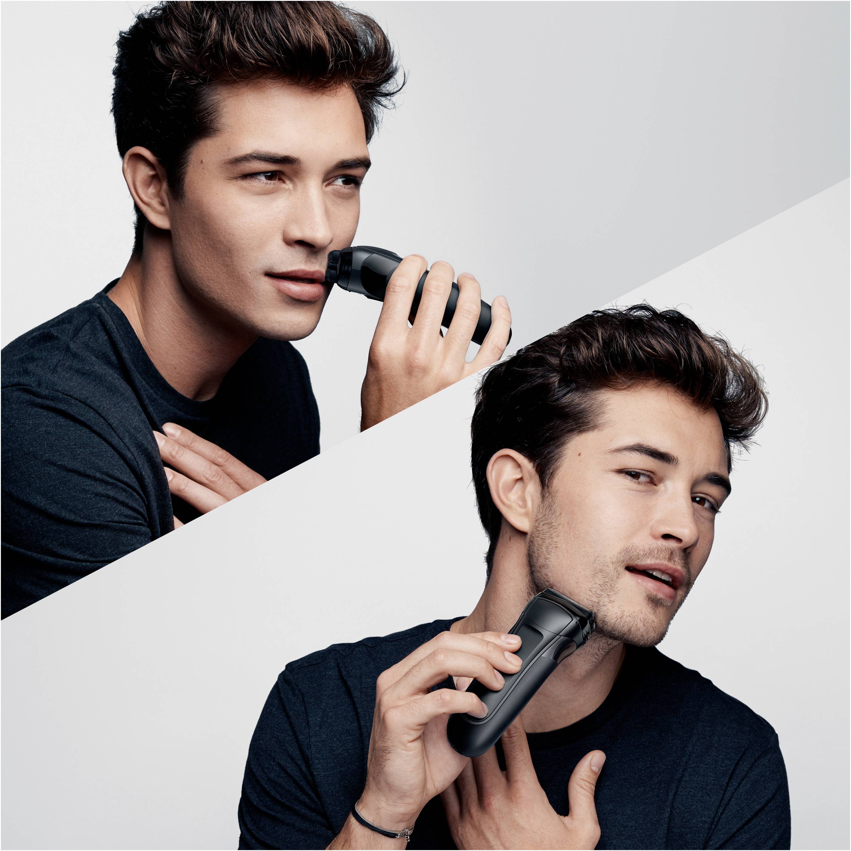 Braun Series3 301s 301s Folienrasierer Schwarz-3