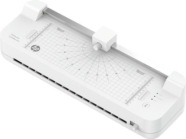HP Laminiergerät, Laminiergeräte-Set OneLam Combo A3 3162 DIN A3, DIN A4, DIN A5, DIN A6, Visitenkarten