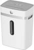 HP OneShred 12CC Aktenvernichter 12 Blatt Partikelschnitt 4 x 35 mm P-4 23 l Vernichtet auch Büroklammern, Kreditkarte, Heftklammern
