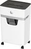 HP OneShred 10MC Aktenvernichter 10 Blatt Partikelschnitt 2 x 15 mm P-5 20 l Vernichtet auch Büroklammern, Kreditkarte, Heftklammern