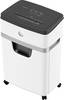 HP OneShred 18CC Aktenvernichter 18 Blatt Partikelschnitt 4 x 35 mm P-4 25 l Vernichtet auch Büroklammern, Kreditkarte, Heftklammern