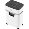 HP OneShred 18CC Aktenvernichter 18 Blatt Partikelschnitt 4 x 35 mm P-4 25 l Vernichtet auch Büroklammern, Kreditkarten, Heftklammern