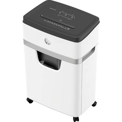 HP OneShred 18CC Aktenvernichter 18 Blatt Partikelschnitt 4 x 35 mm P-4 25 l Vernichtet auch Büroklammern, Kreditkarte, -0