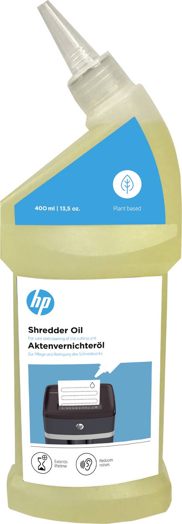 HP Aktenvernichteröl, 400 ml Aktenvernichteröl 400 ml