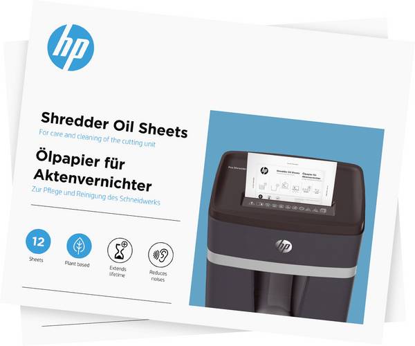 HP Aktenvernichter Öl-Blätter Aktenvernichteröl 1 St.