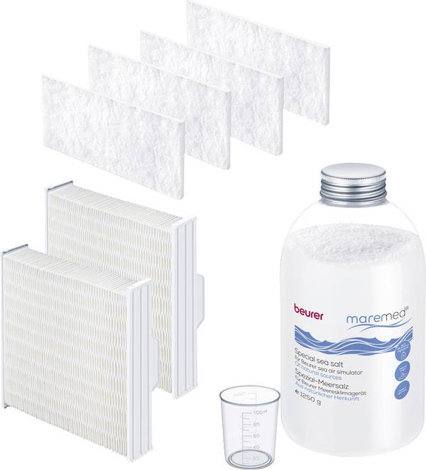 Beurer 68121 MK 500 Kombi Set OP Salz/Filter-Kombiset MK 500