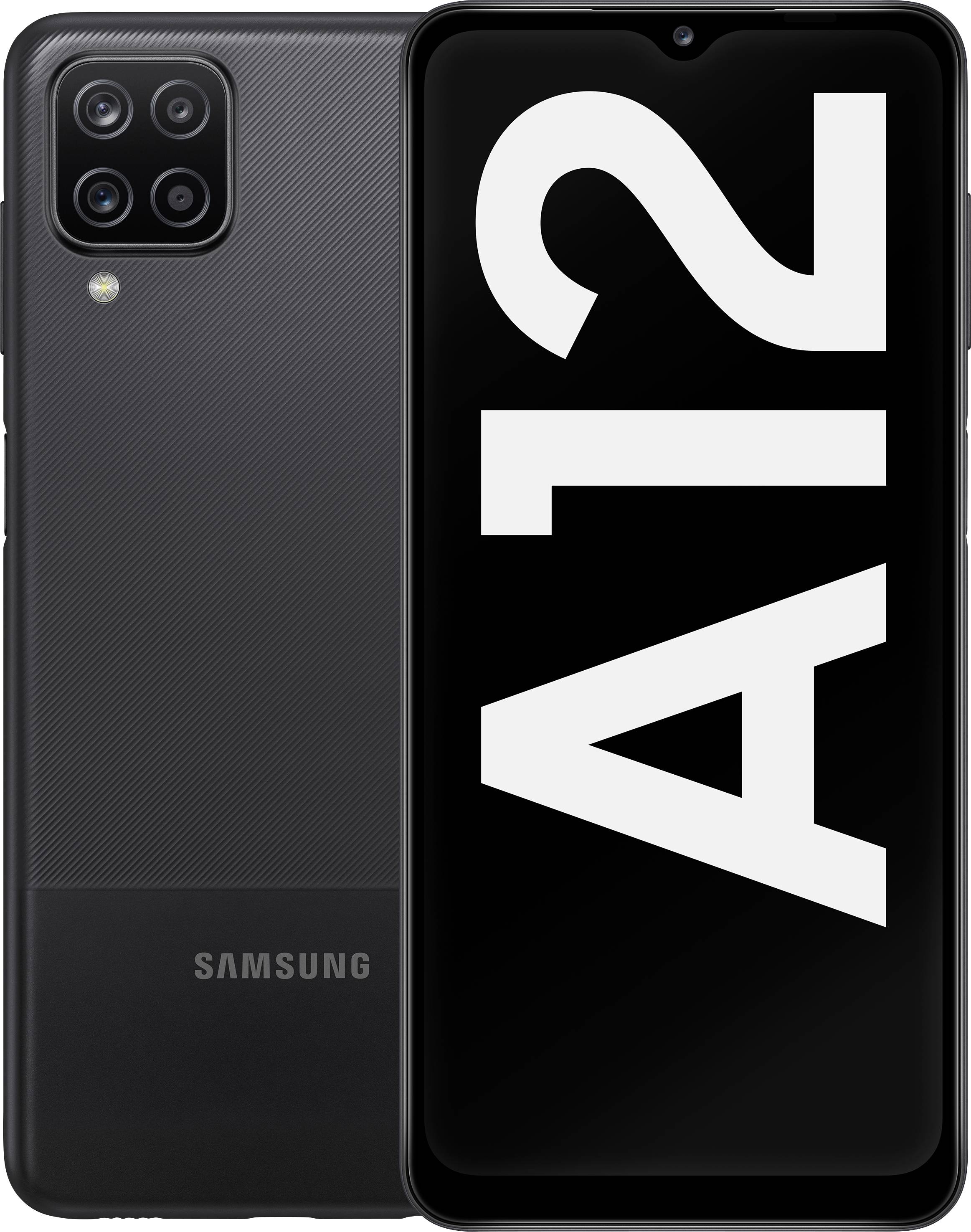 Samsung Galaxy A12 - 4G Smartphone - Dual-SIM - RAM 4 GB / Interner Speicher 64 GB - microSD slot - LCD-Anzeige-0