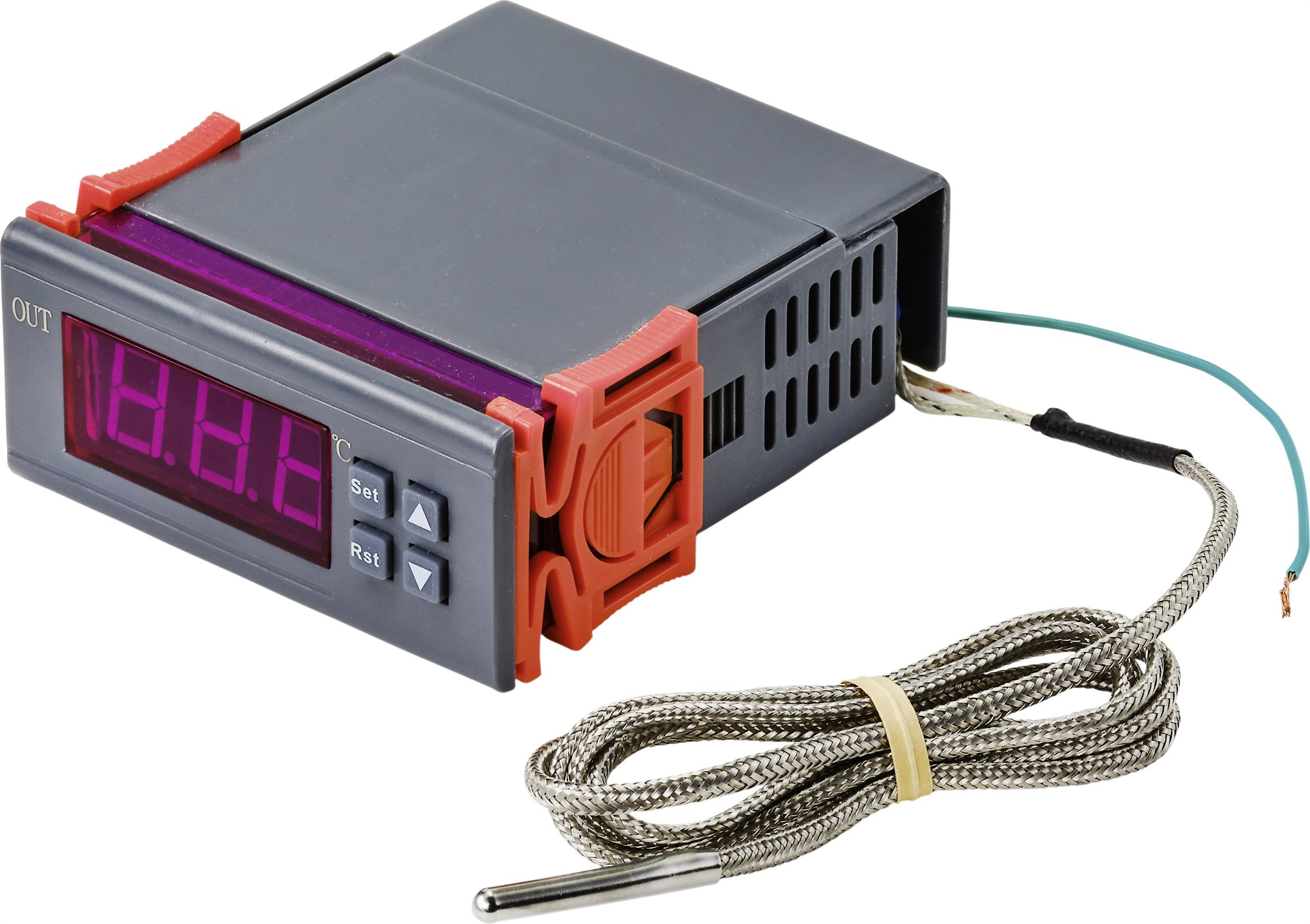 Termostat TRU COMPONENTS -30 do 999 °C, relé 10 A