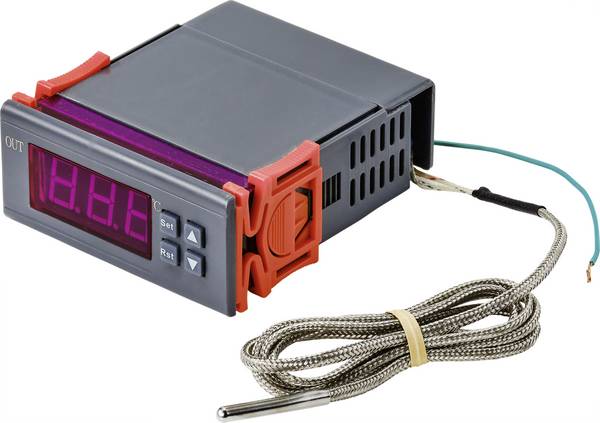 TRU COMPONENTS Temperaturregler -30 bis 999 °C Relais 10 A (L x B x H) 77 x 87 x 35 mm