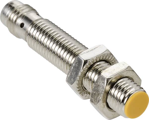 TRU COMPONENTS Näherungsschalter Induktiv TC-9393028 TC-9393028 M8 bündig PNP (Ø x L) 8 mm x 45.6 mm