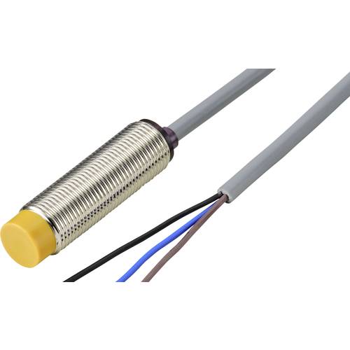 Thumbnail - TRU COMPONENTS Induktiver Näherungsschalter M12 nicht bündig PNP TC-9393060