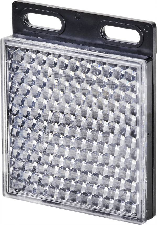 TRU COMPONENTS TC-9393076 Reflektor Reflexions-Lichtschranken 62x51 1 St.