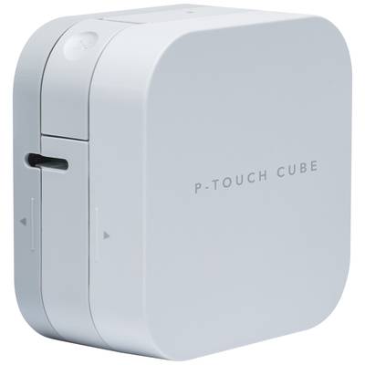 Brother P-touch CUBE P300BT Beschriftungsgerät Geeignet für Schriftband: TZe 3.5 mm, 6 mm, 9 mm, 12 mm