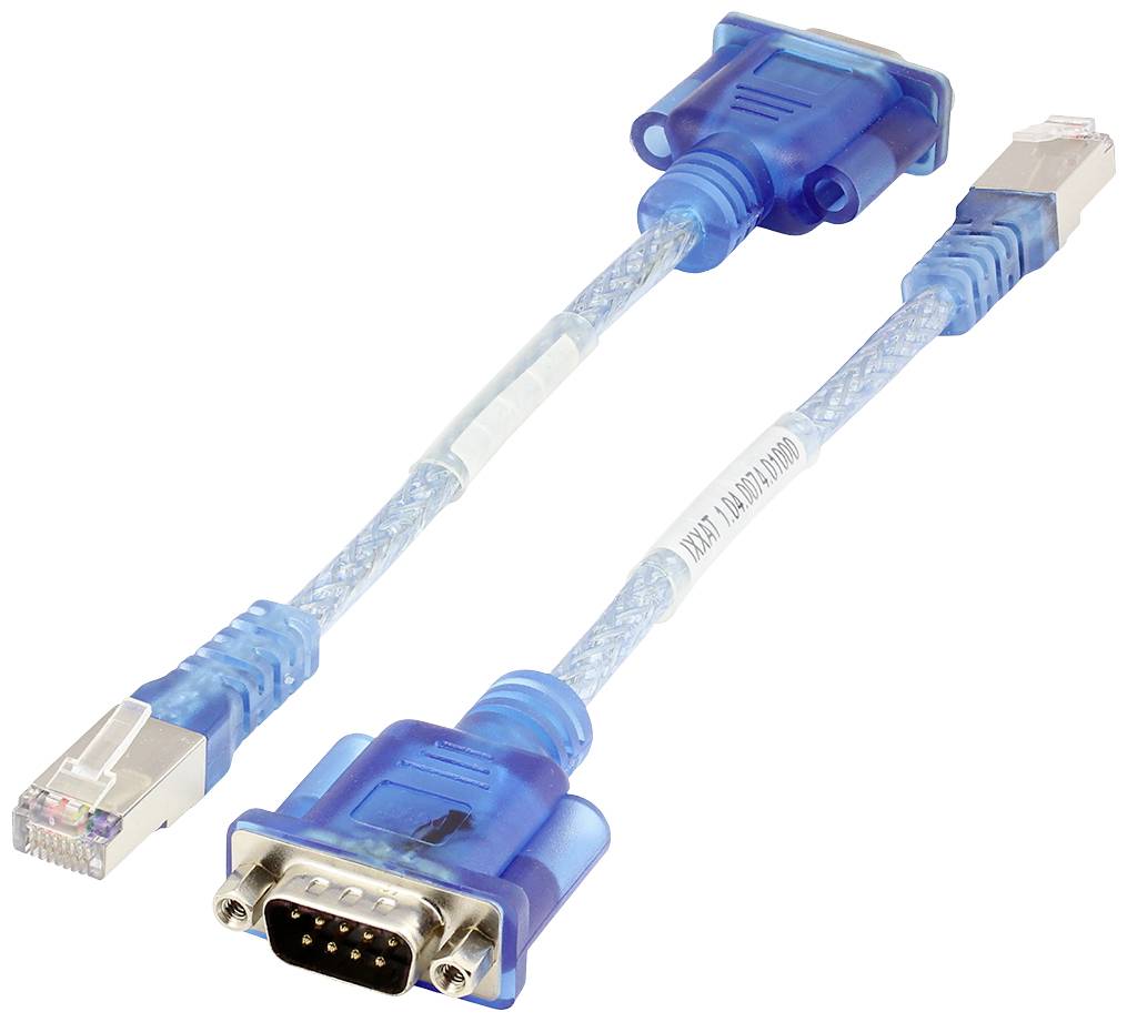 IXXAT 1.04.0074.01000 CAN-Adapter Kabel RJ-45, D-SUB9 2 St.