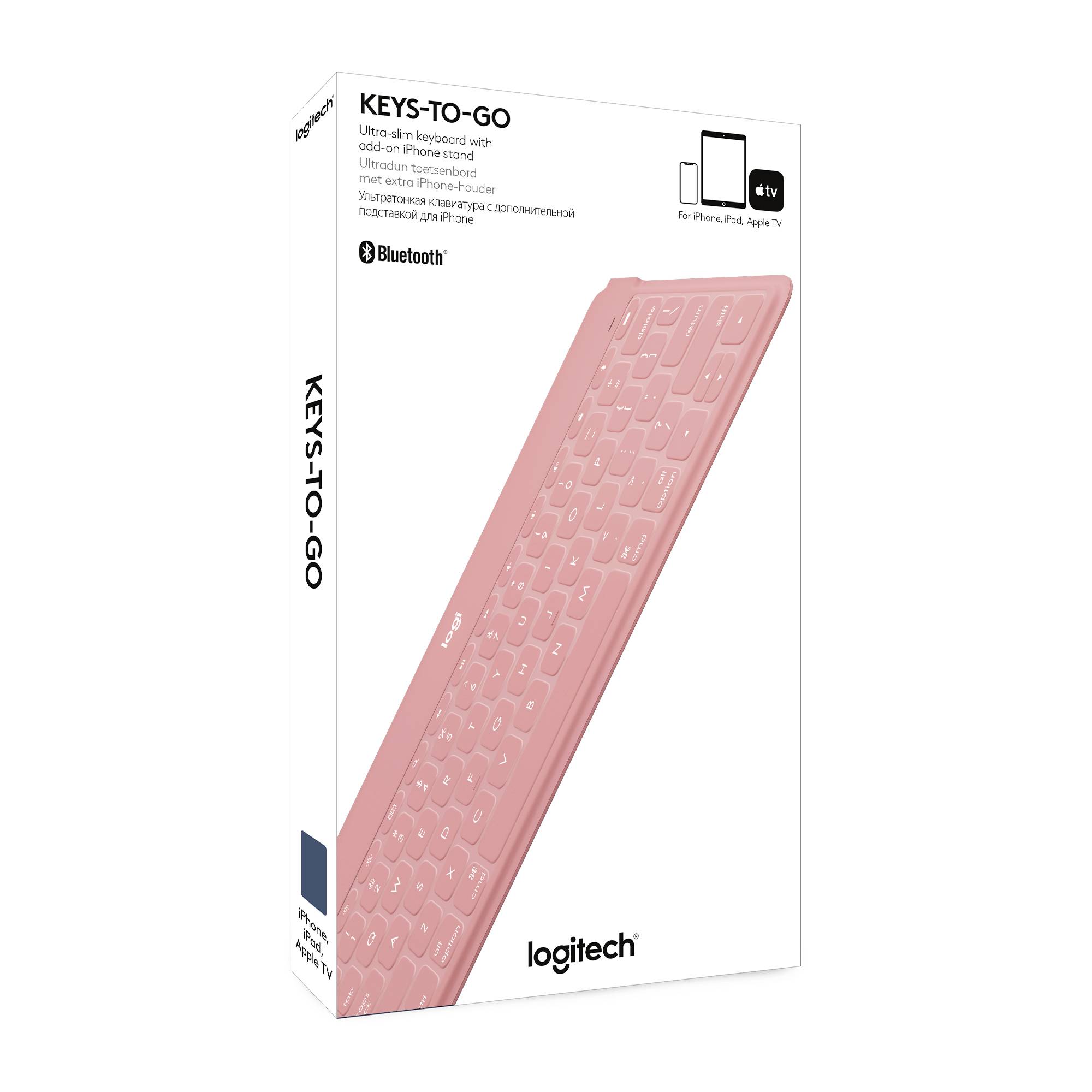 Logitech Keys-To-Go - Tastatur - kabellos - Bluetooth-10