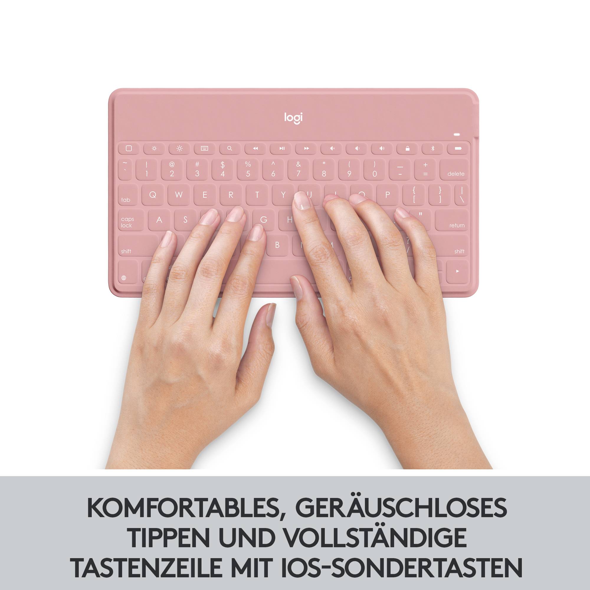 Logitech Keys-To-Go - Tastatur - kabellos - Bluetooth-15