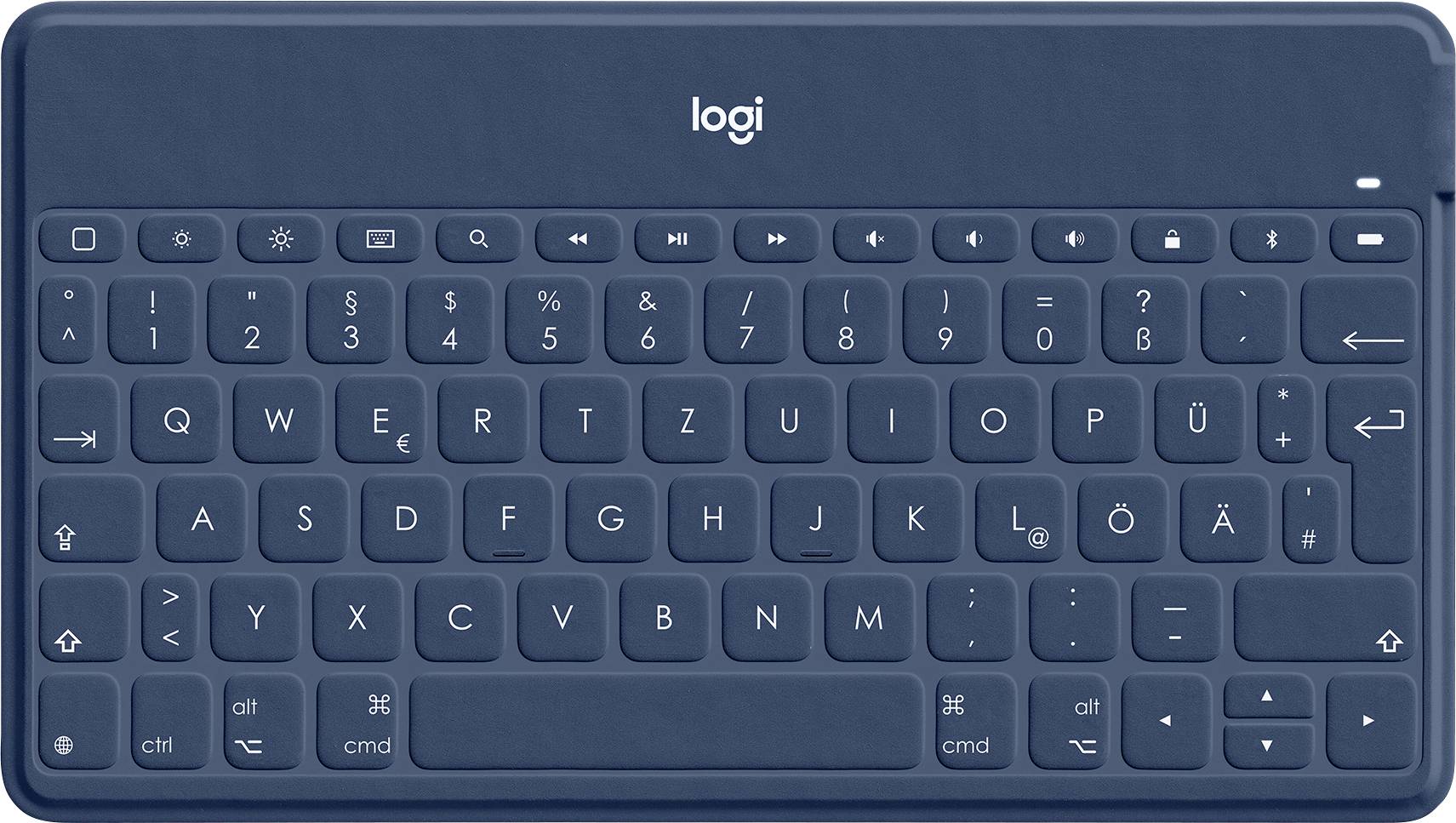 LOGITECH Keys-To-Go - CLASSIC BLUE - DEU - CENTRAL