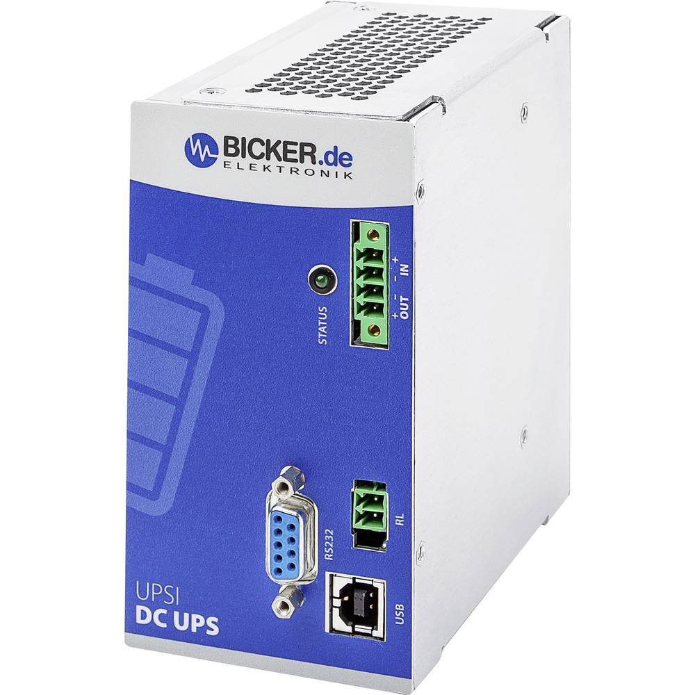 Bicker Elektronik UPSI-2406DP1 DIN-rail UPS