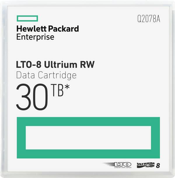 HP Q2078A LTO Band  30 TB