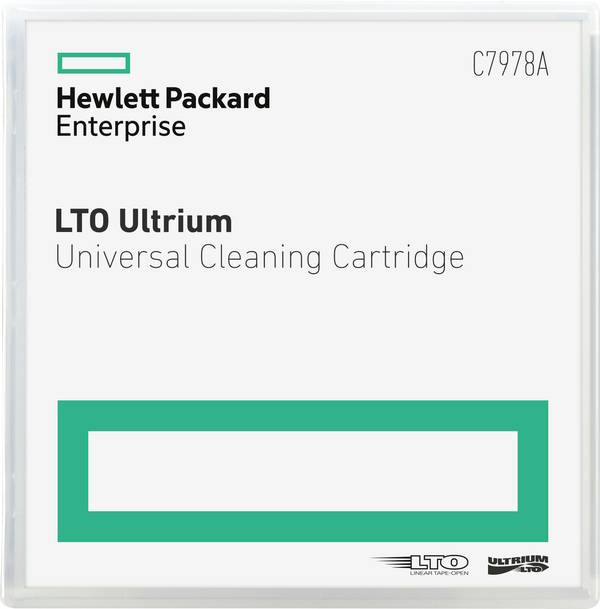 HPE Ultrium Universal Cleaning Cartridge - LTO Ultrium