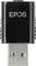 USB-Dongle mit der Aufschrift 'EPOS', schwarze Hülle, silberner USB-Stecker, dient zur drahtlosen Verbindung von Geräten.